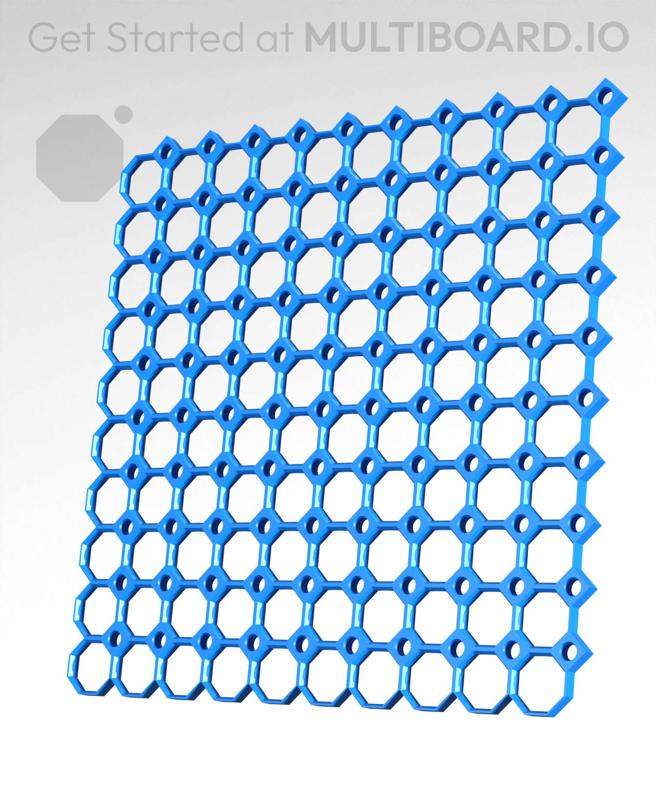 10x10 Multiboard Core Tile