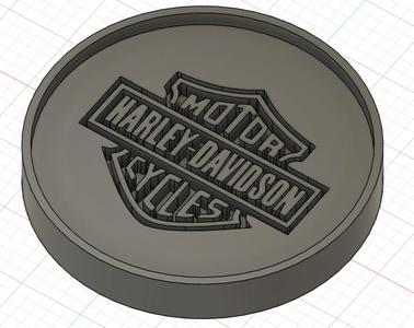 Harley-Davidson cup holder