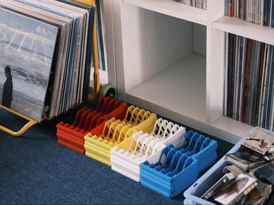 Perfect fit for IKEA Kallax magnetic tape storage box