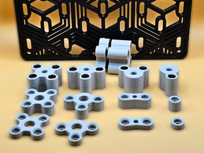 Skadis Wall Spacer Connector Kit