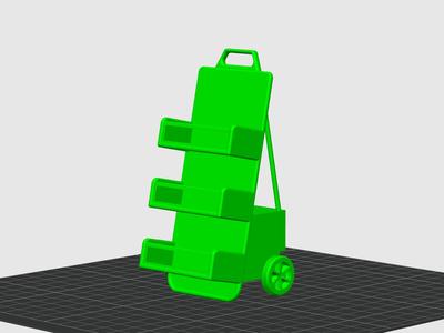 Reinforced JW Trolley Pen Holder