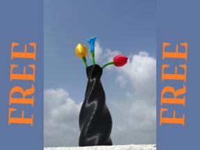 Decorative vase 1 Free
