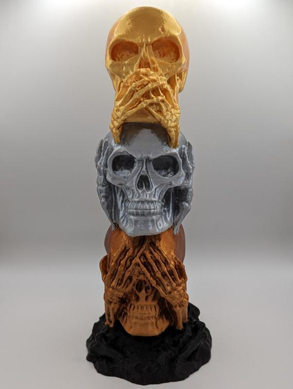 Skull - The Three Wise Skulls