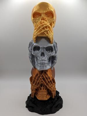 Skull - The Three Wise Skulls