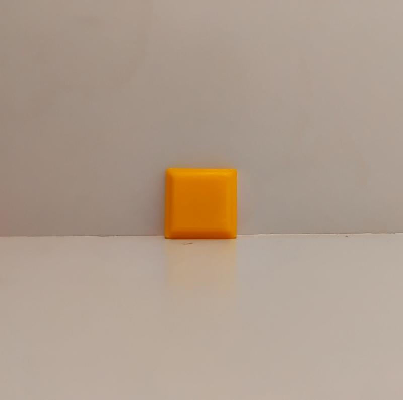 17mm Square door bumper