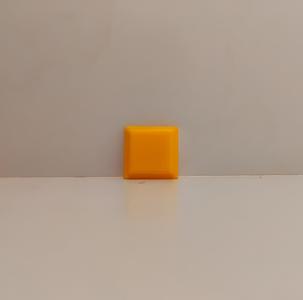 17mm Square door bumper