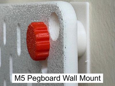 SKÅDIS Wall Mount with 3M Command Strips