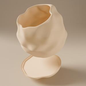 Soma Planter - Organic Boulder Style Planter with Drip Tray
