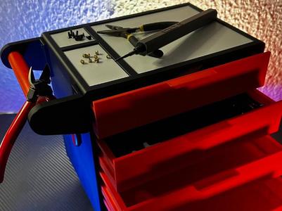 Tool trolley