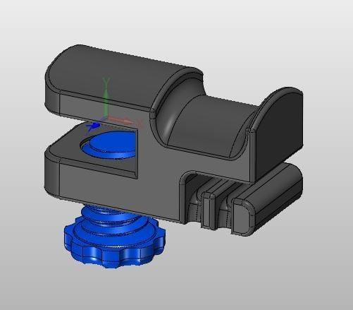 Desk Mount Headphone Holder