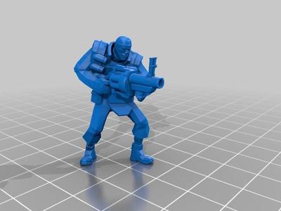 Team Fortress 2 (TF2) Miniatures