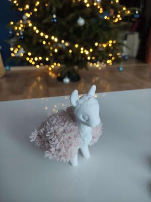 Cute alpaca - wool