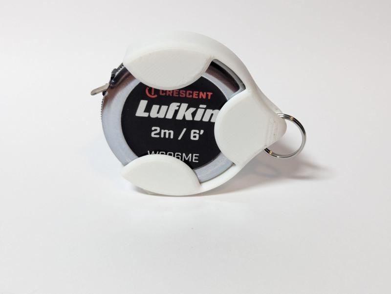 Keychain Tape Measure Holder