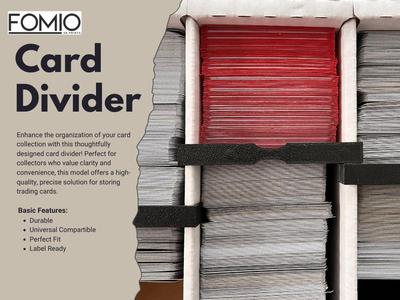 MTG / TCG Cardboard Box Divider