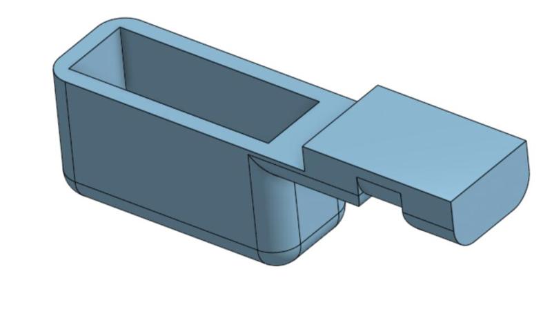 HDzero wifi/analog module pin cover