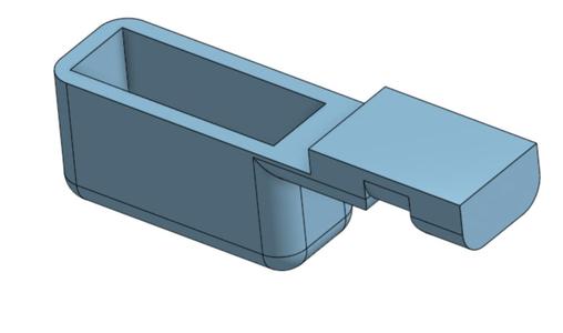 HDzero wifi/analog module pin cover