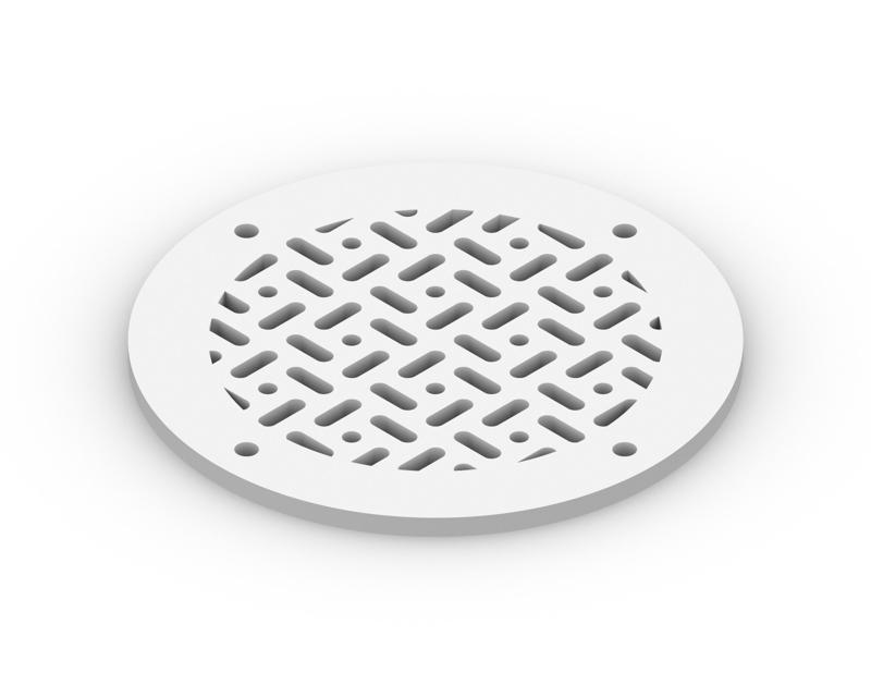 Mounting Grid Disk for 0.1" Spaced PCBs