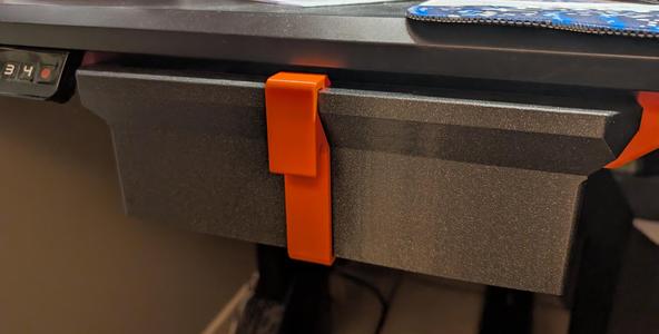 Gridfinity Under Desk Drawer System