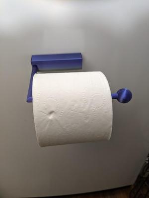 Magnetic Toilet Paper Holder