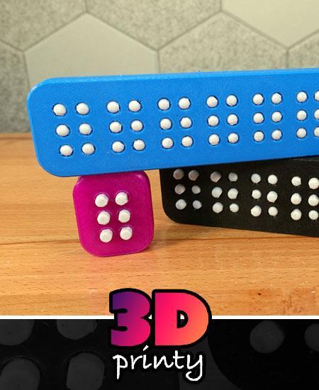 Braille Training Cell - 6MM