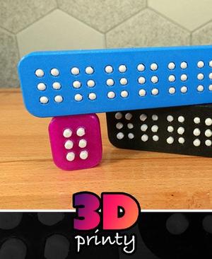 Braille Training Cell - 6MM