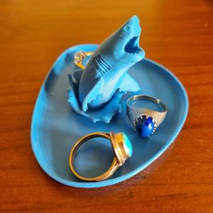 Shark Ring Holder Dish