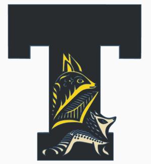 Silly letter T with foxes (1)