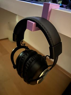 Headset Tableclamp for Ikea furniture