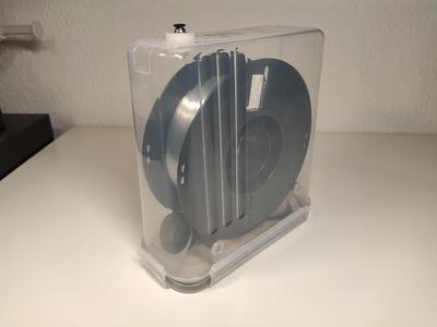 Upside down Filament Box for small Printers