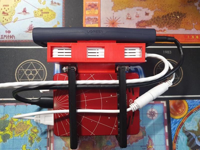ZWO ASIAir Pro Ugreen M.2 NVME plus Vonets Wifi Extender Bracket Asi Air