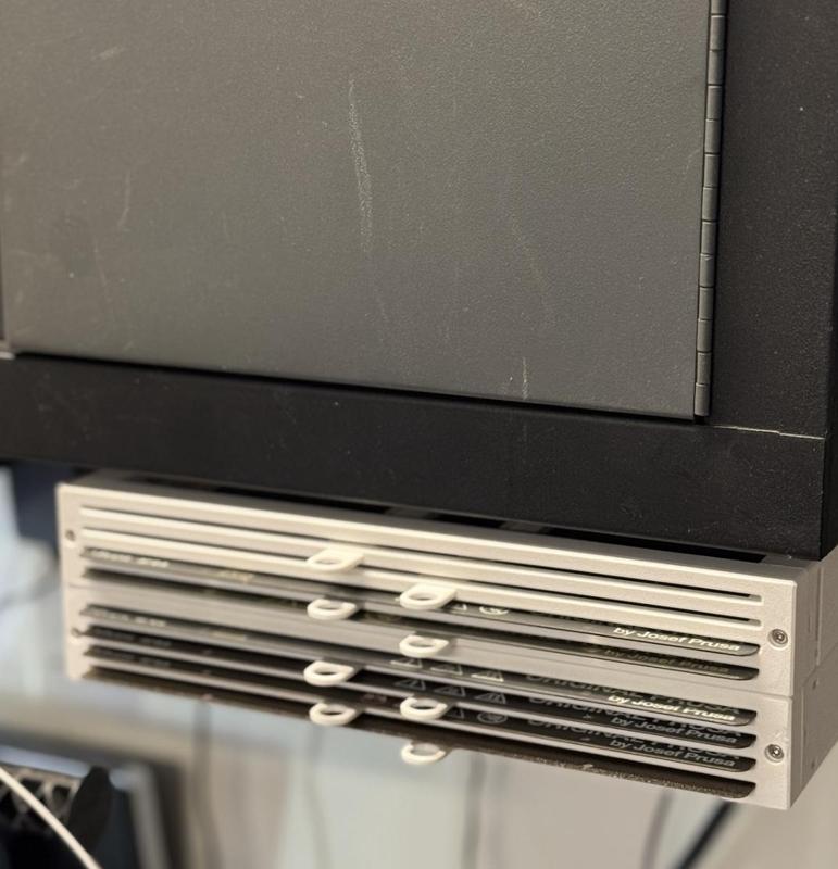 Stackable Print Sheet Rack for Prusa MK3/MK4