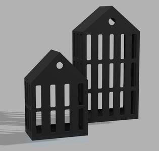 Decorative houses