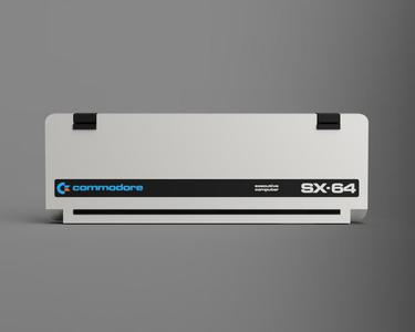 Commodore SX-64 Keyboard Case