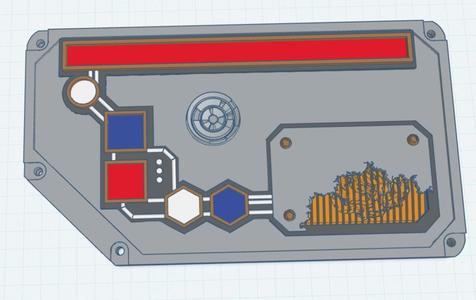 Star Wars Backpack/Wall Panel