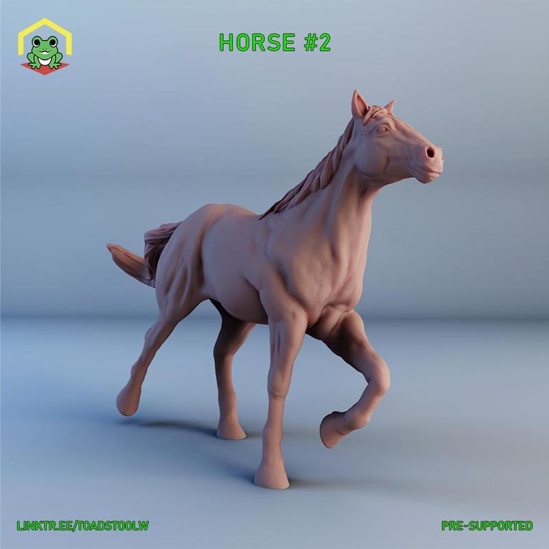 horse -2