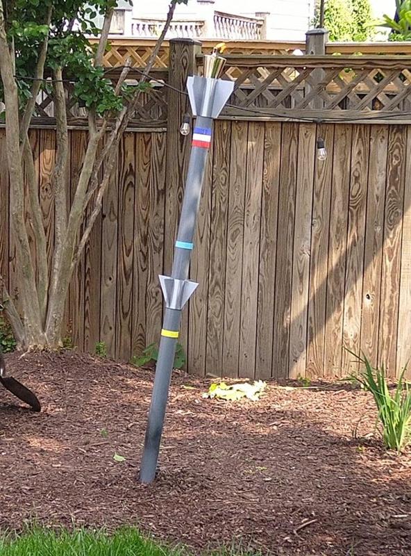 Tiki Torch Missiles - for FUN!