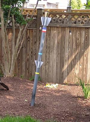 Tiki Torch Missiles - for FUN!