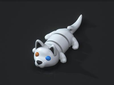 Articulated Dog