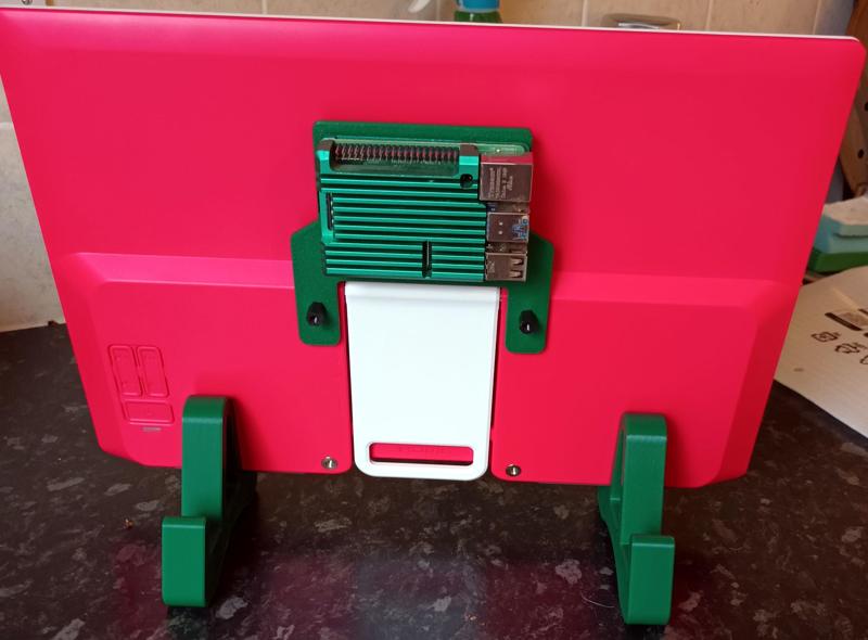 Raspberry Pi Monitor VESA Mount