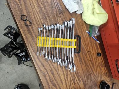Harbor Freight Raised Panel Wrench Set Organizer