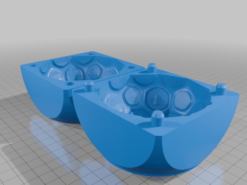moon ball mold