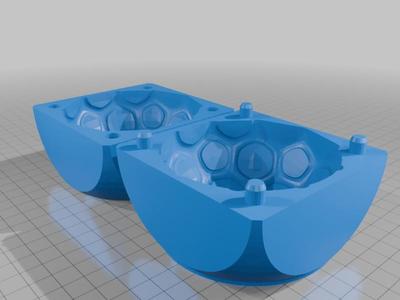 moon ball mold