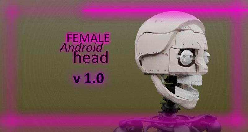 Gynoid Head v1.0 - by strohmains