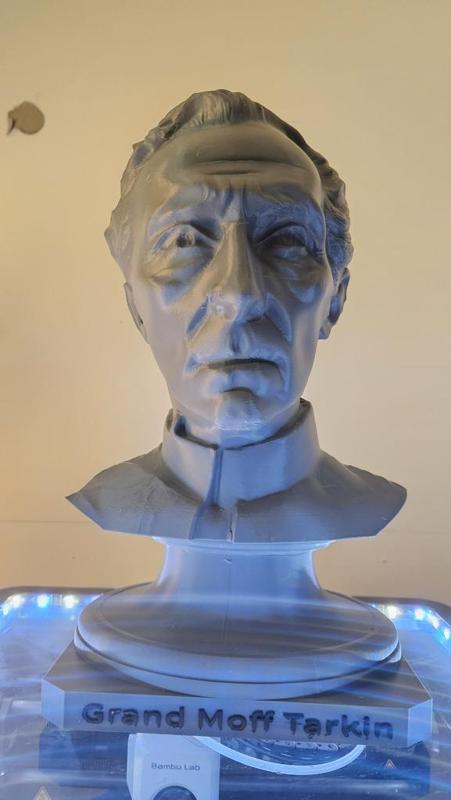 Grand Moff Tarkin Bust