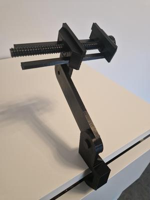 Adjustable vice with optional Festool mount