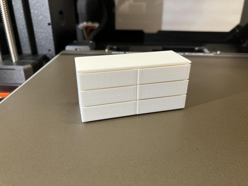 Ikea Malm Dollhouse Furniture (1:12) Revised