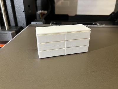 Ikea Malm Dollhouse Furniture (1:12) Revised