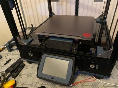 Z belt cover for micron+ R1 180 when using MakerBeamXL 1515 corners.