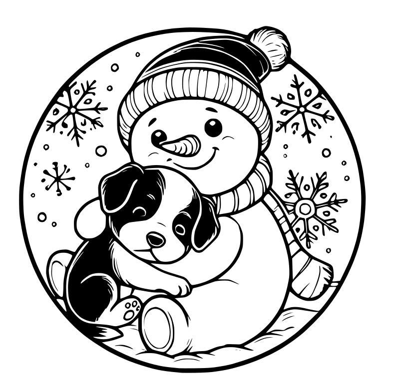 Snowman (1) coasters