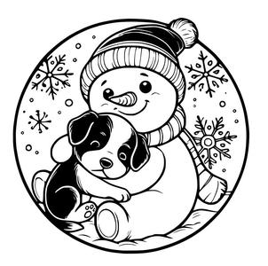 Snowman (1) coasters